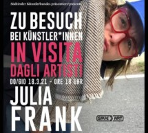 Zu Besuch bei Julia Frank