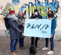 7.600 Euro für obdachlose Frauen