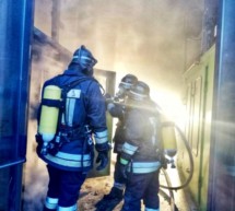 Brand im Fernheizwerk