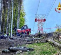 14 Tote bei Seilbahn-Absturz