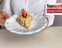 Rhabarber-Erdbeer-Crostata