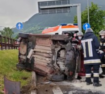 Crash in Sterzing