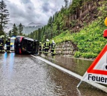 Glück im Unglück