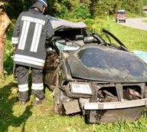 Crash in Pflersch