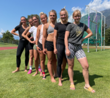 Bob-Athletinnen in Latsch