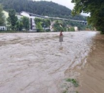 Hochwasseralarm in Klausen