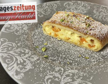 Marillen-Topfen-Strudel