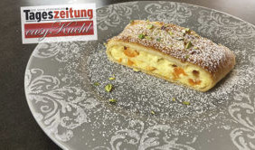 Marillen-Topfen-Strudel