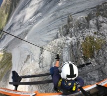 Bergsteiger stürzt in den Tod