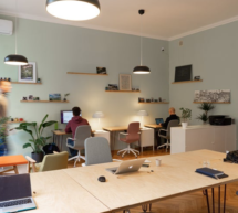 Die Coworking-Arbeitsplätze