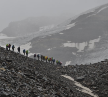 Lernen am Gletscher