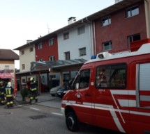 Feueralarm in Percha