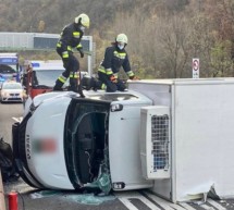 Crash auf der A22