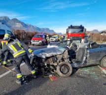 Crash in Neumarkt