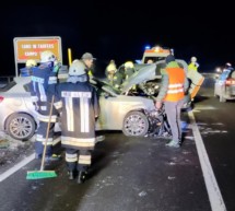 Crash in Uttenheim
