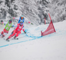 Das Skicross-Event