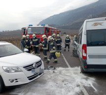 Crash auf der Weinstraße