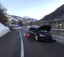 Crash bei Waidbruck