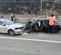 Crash in Laas