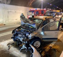 Crash in der Silvesternacht