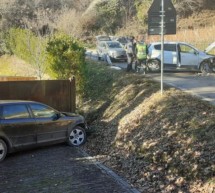 Crash in Kurtatsch