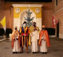 Sternsinger beim Papst