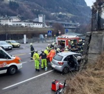 Crash in Waidbruck