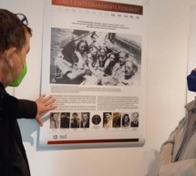 Chiara Rabini besucht Shoah-Ausstellung