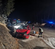 Crash in Aldein