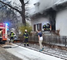 Wohnungsbrand in Klausen
