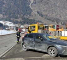 Unfall in Mühlen