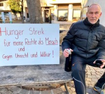 Im Hungerstreik