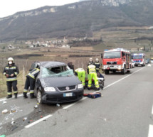 Crash in Tramin