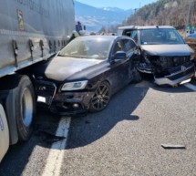 Crash auf der Autobahn