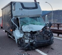 Unfall auf der Autobahn