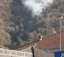 Waldbrand auf Kohlern