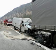 Tödlicher Crash auf der Autobahn