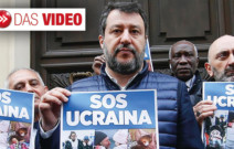 „Buffone Salvini“