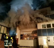 Brand in Hackschnitzelanlage