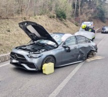 Crash bei Kaltenbrunn