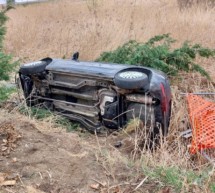 Unfall endet glimpflich