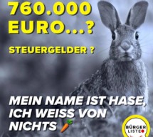 „Mein Name ist Hase“