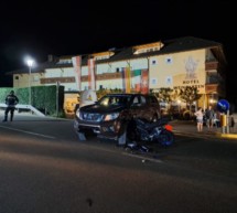 Crash in Kaltern