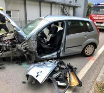 Crash in Sinich