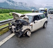 Unfall auf der MeBo