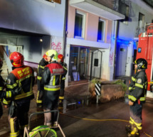 Brand im Haus Margaret