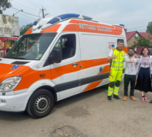 Rettungswagen für Kinderklinik