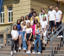 Die ukrainischen Studenten