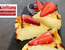 Cremiger Cheesecake