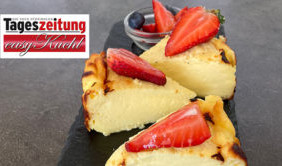 Cremiger Cheesecake
